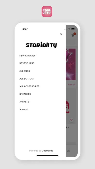 Stariality - Y2K, Streetwear سکرین شاٹس