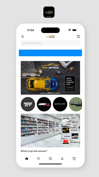 صور Toy Space Car Model Store