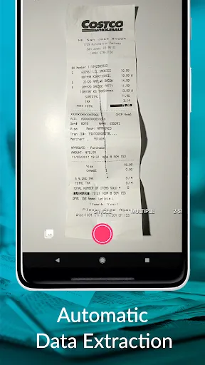 1tap receipts Ekran Görüntüleri