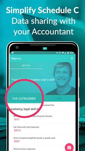 1tap receipts Ekran Görüntüleri