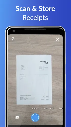 ภาพหน้าจอของ 1tap tax: Automatic Receipt & 
