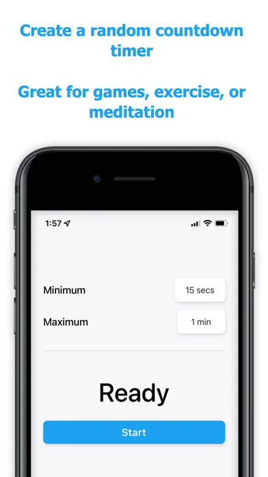 Random Timer Generator স্ক্রিনশট