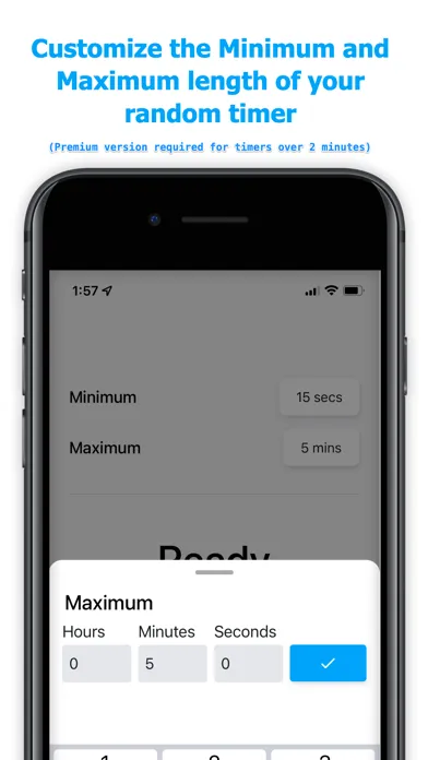 Random Timer Generator স্ক্রিনশট