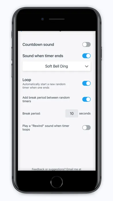 Random Timer Generator স্ক্রিনশট
