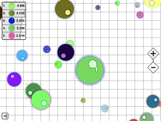 Orbicle.io iPad  Screenshots