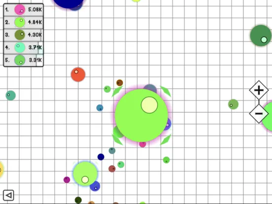 Orbicle.io iPad  Screenshots