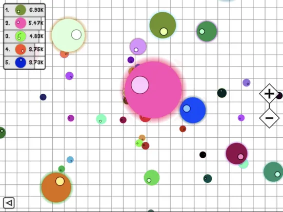 Orbicle.io iPad  Screenshots