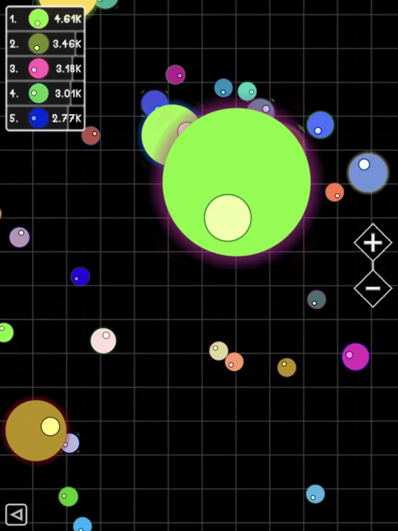 Orbicle.io iPad  Screenshots