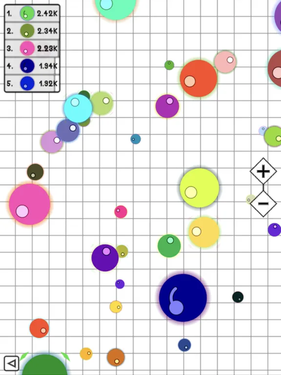 Orbicle.io iPad  Screenshots