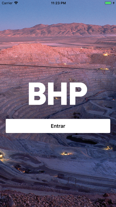 ภาพหน้าจอของ BHP EWS