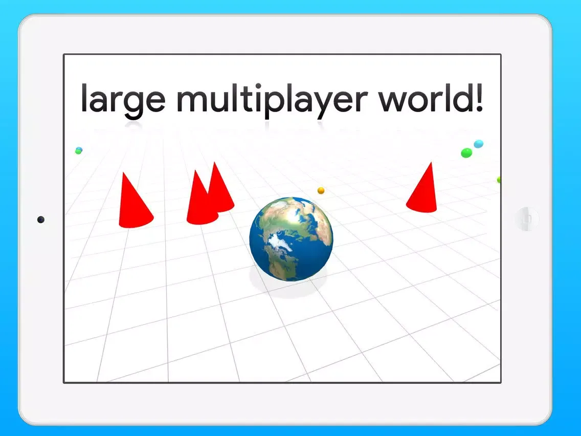 Скриншоты orn.io - multiplayer mmo game iPad 
