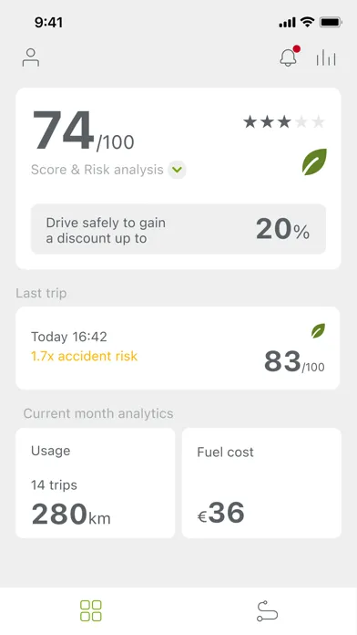 Zrzuty ekranu Smart L.I.F.