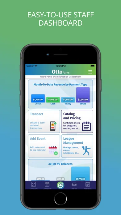 The OttoApp Screenshots