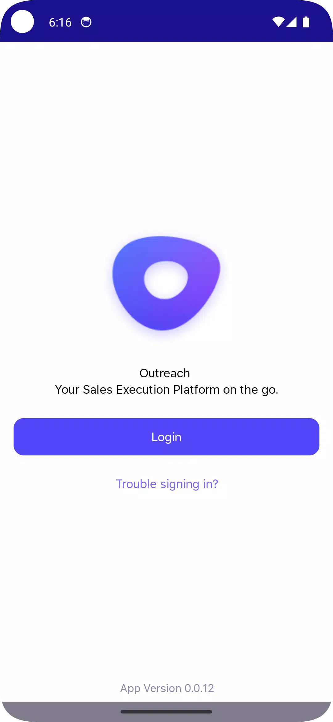 Outreach.iocapturas de pantalla de la aplicación1
