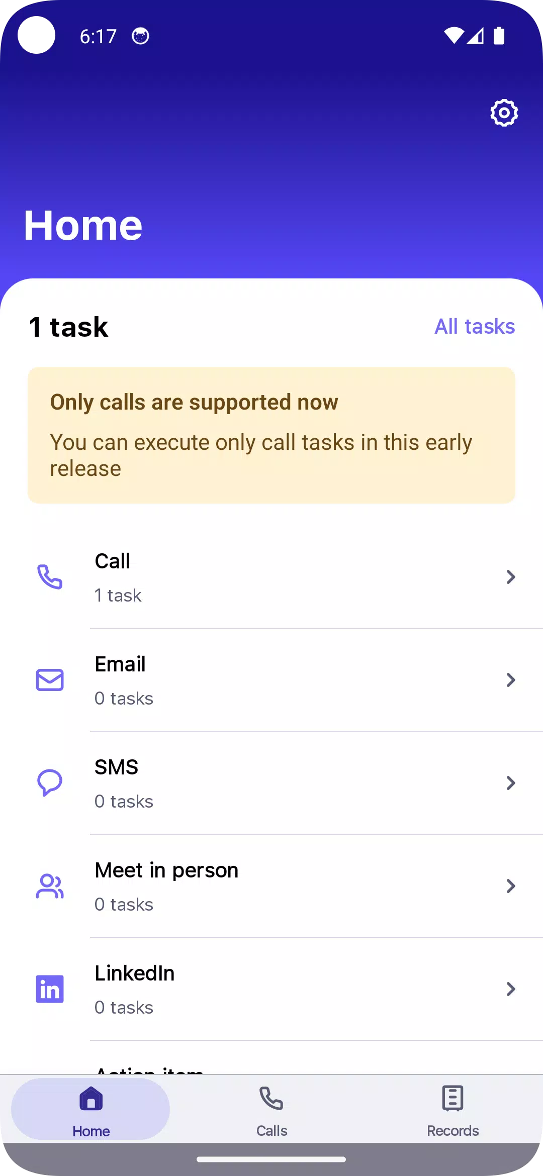 Outreach.iocapturas de pantalla de la aplicación2