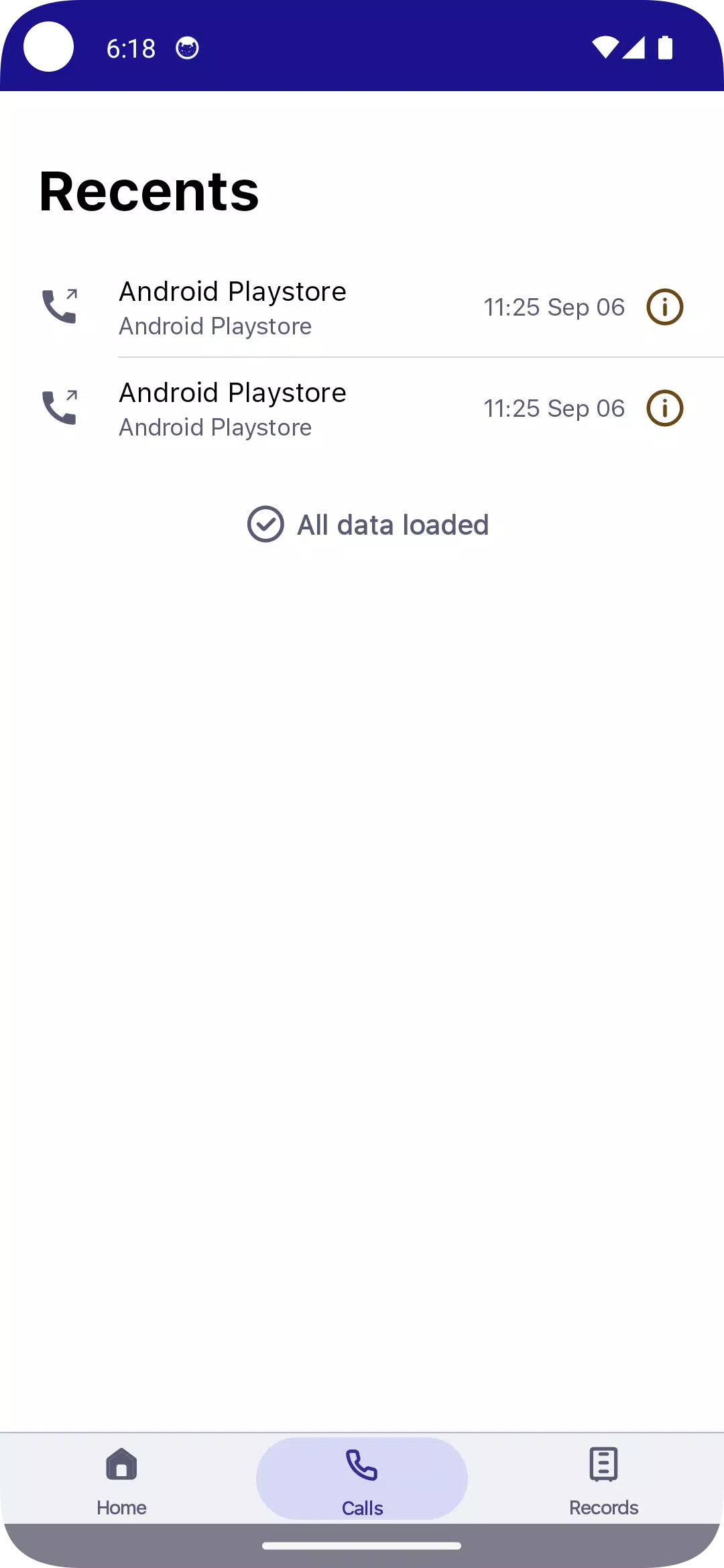 Outreach.iocapturas de pantalla de la aplicación6