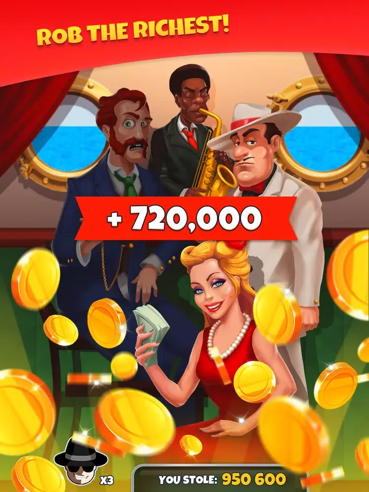 Regatta Rush - Coin Arcade! iPad 應用截圖