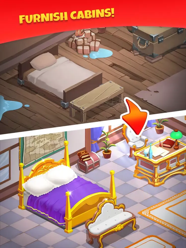 Regatta Rush - Coin Arcade! iPad 應用截圖