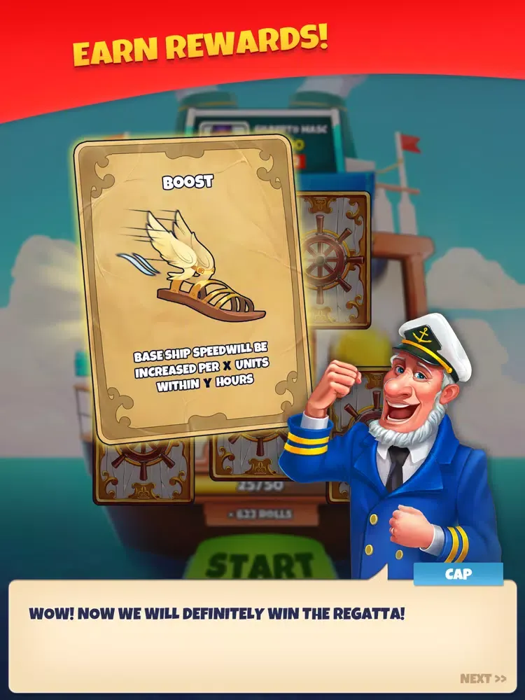 Regatta Rush - Coin Arcade! iPad 應用截圖