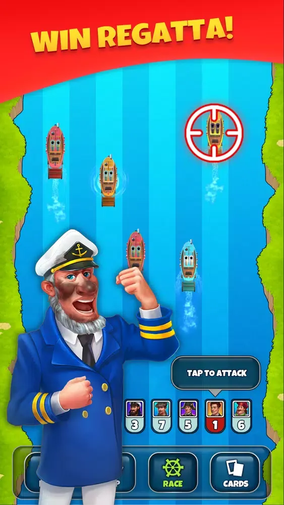 Regatta Rush - Coin Arcade!應用截圖