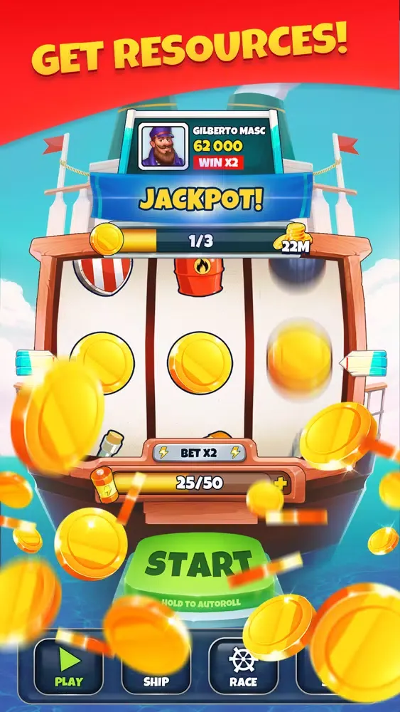 Regatta Rush - Coin Arcade!應用截圖