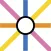Dublin Tram and Trains Map