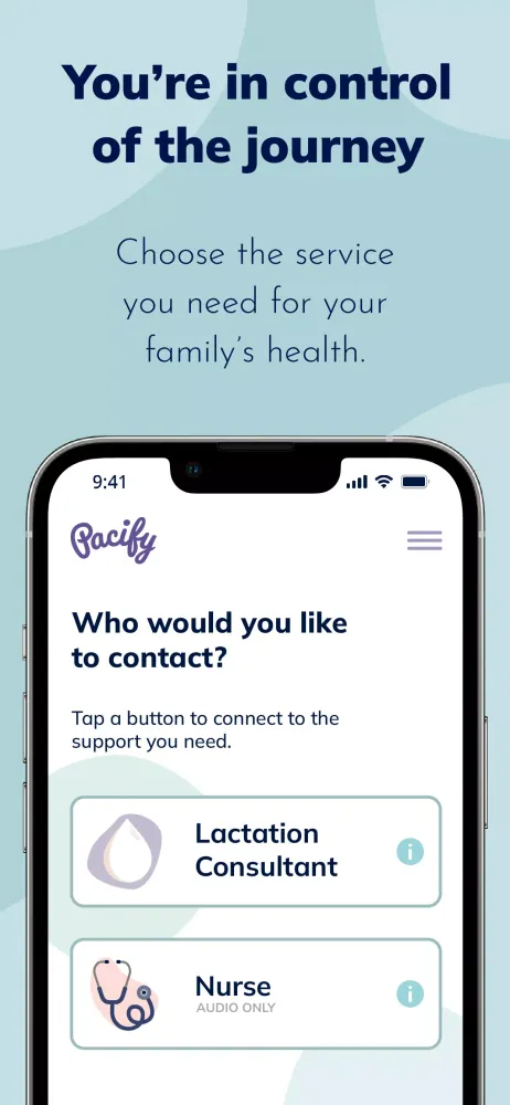 Pacify應用截圖