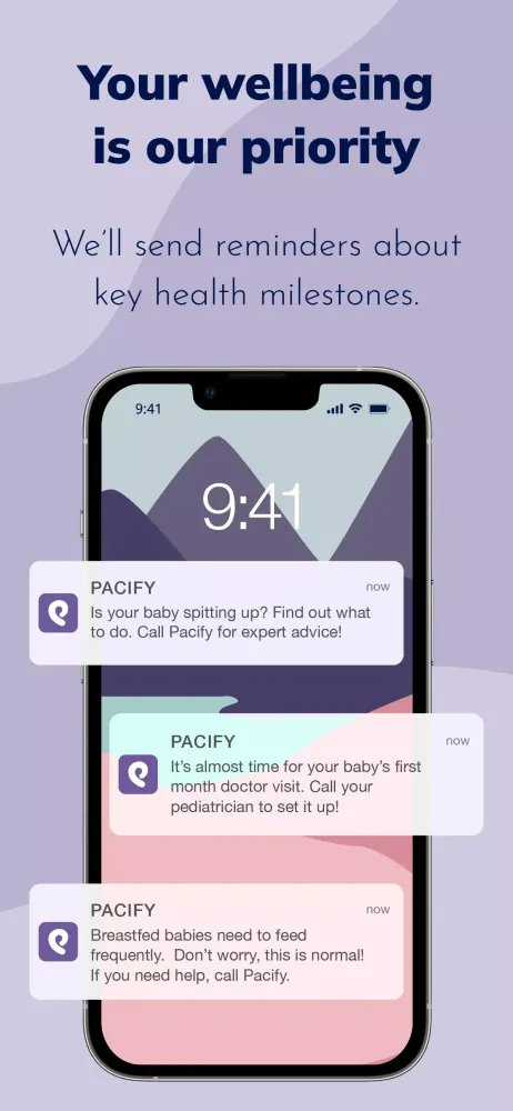 Pacify應用截圖