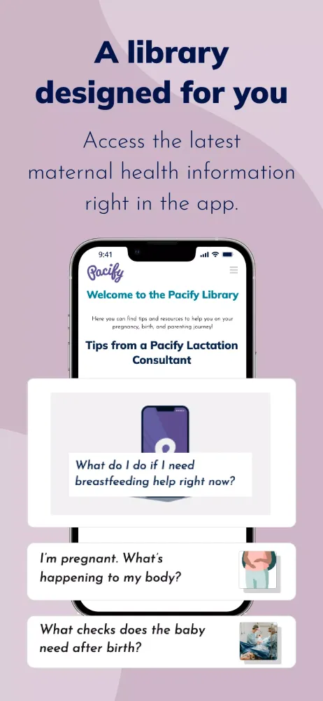 Pacify應用截圖