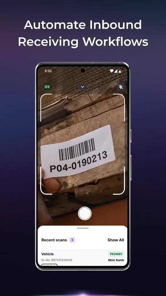 Warehouse Logistics Screenshots