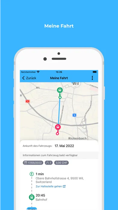 SALÜ, Shuttle für Wil سکرین شاٹس