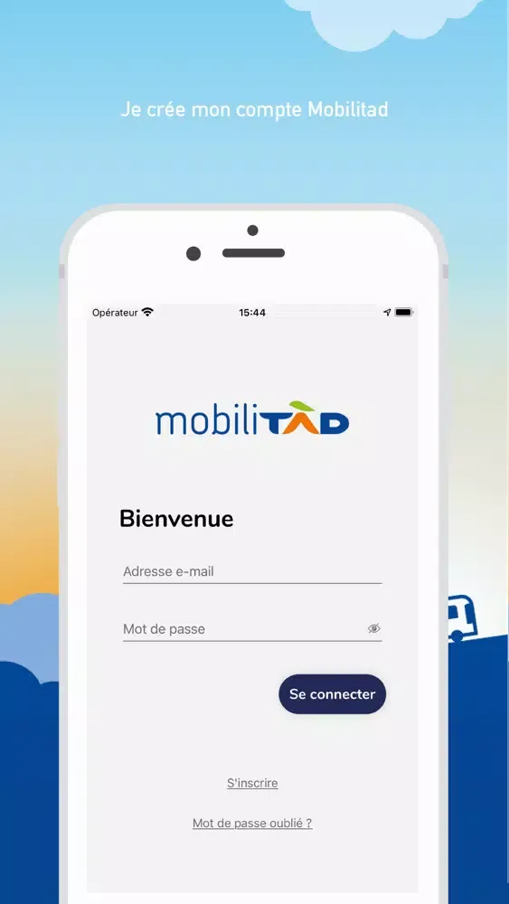 Zrzuty ekranu Mobilitad