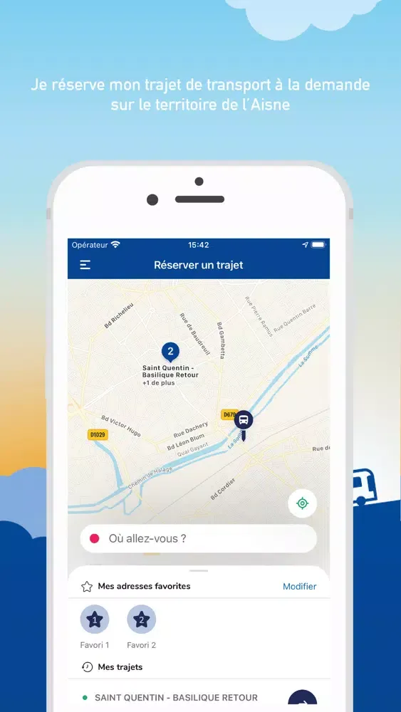 Zrzuty ekranu Mobilitad