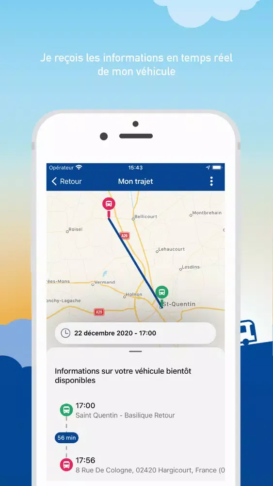 Zrzuty ekranu Mobilitad
