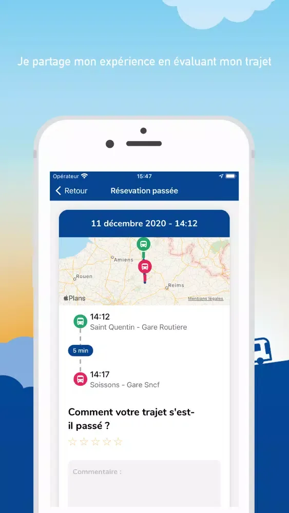 Zrzuty ekranu Mobilitad