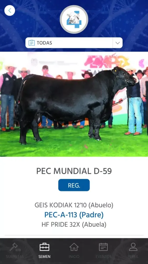 PEC Sires Screenshots