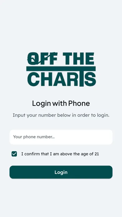 Off The Charts - OTC Screenshots