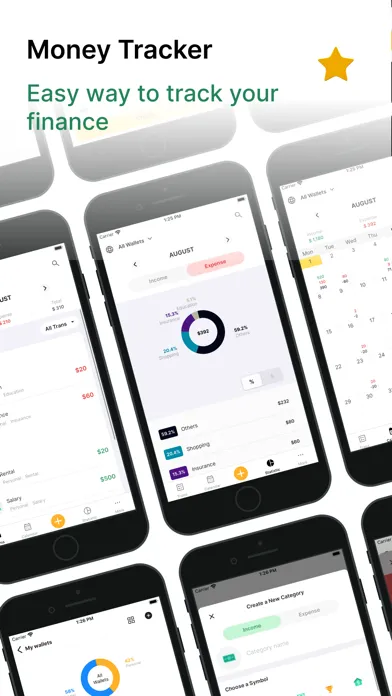 Money Tracker: Expense Manager應用截圖