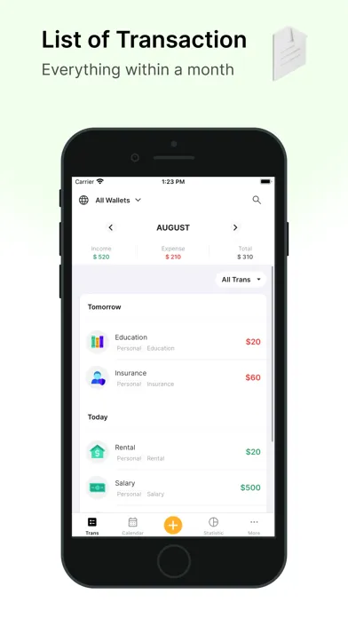 Money Tracker: Expense Manager應用截圖