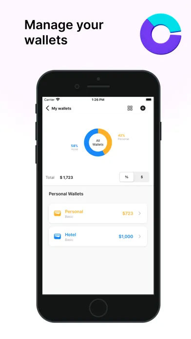 Money Tracker: Expense Manager應用截圖