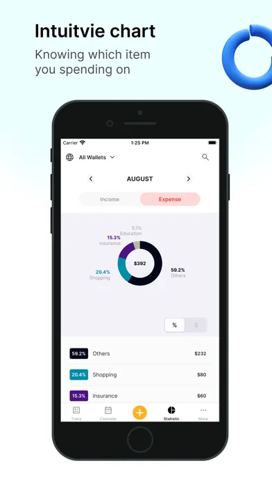 Money Tracker: Expense Manager應用截圖