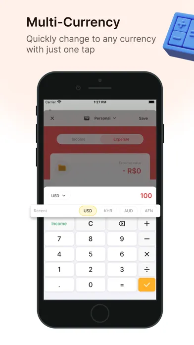 Money Tracker: Expense Manager應用截圖