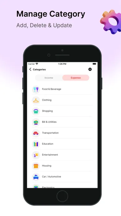 Money Tracker: Expense Manager應用截圖