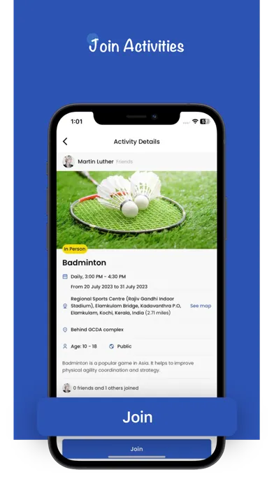Capturas de tela do Play Connect: Meetup for Kids