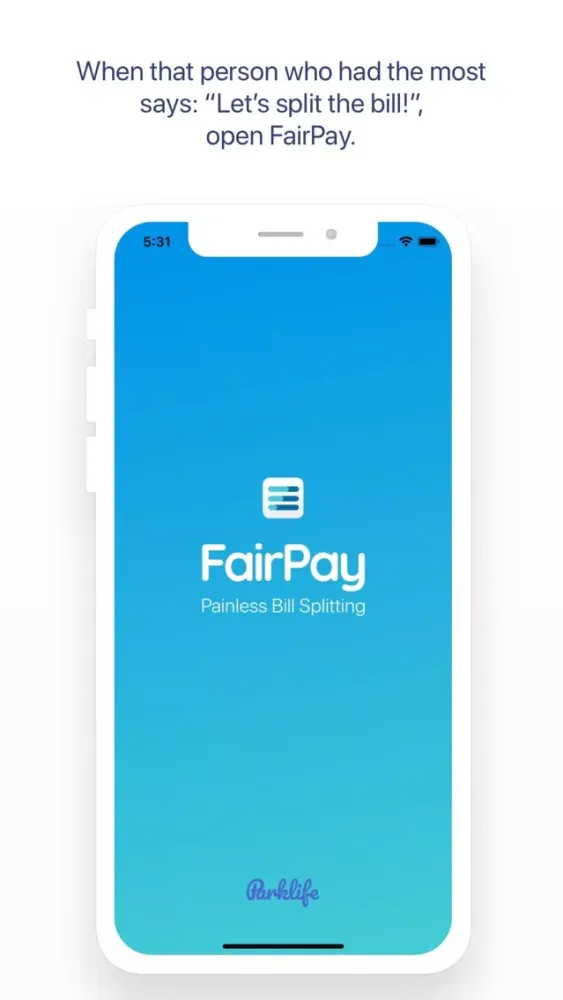 FairPay - Bill Splitter سکرین شاٹس