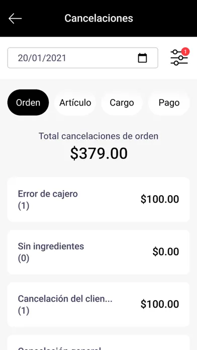 Parrot App Screenshots