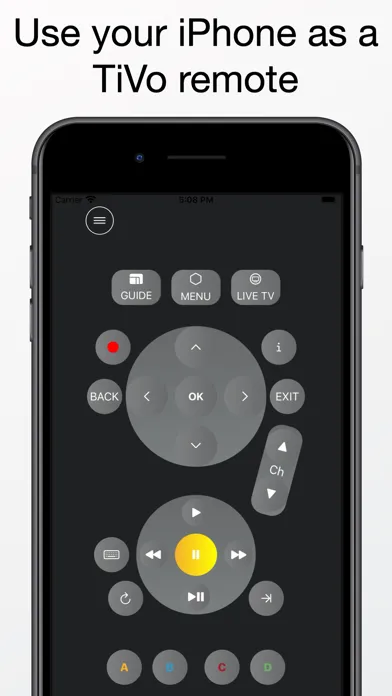 Easy Remote for TiVo Screenshots