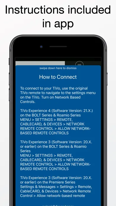 Easy Remote for TiVo Screenshots