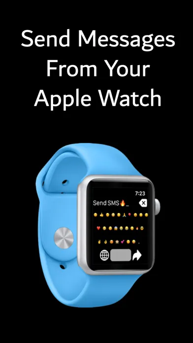 Zrzuty ekranu EasyType Keyboard for Watch