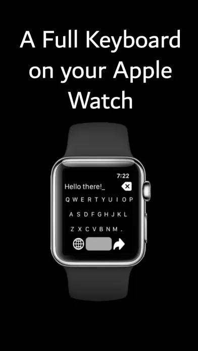 Zrzuty ekranu EasyType Keyboard for Watch